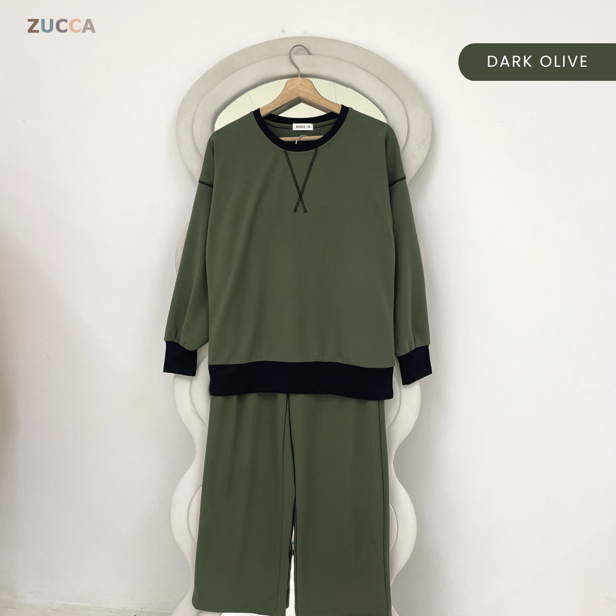ZUCCA NIEZA URBAN RELAX FIT SET - MA169