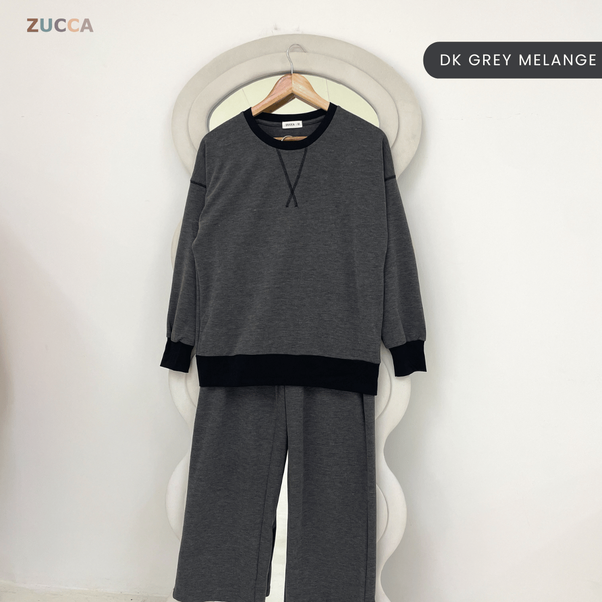 ZUCCA NIEZA URBAN RELAX FIT SET - MA169
