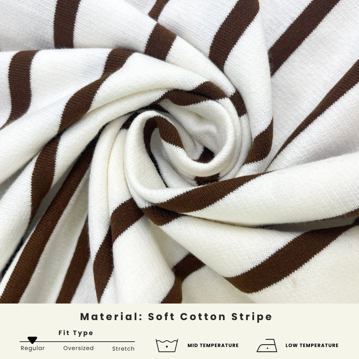 ZUCCA AZUNA KASUAL WOMEN STRIPE LONG SLEEVE - MA172