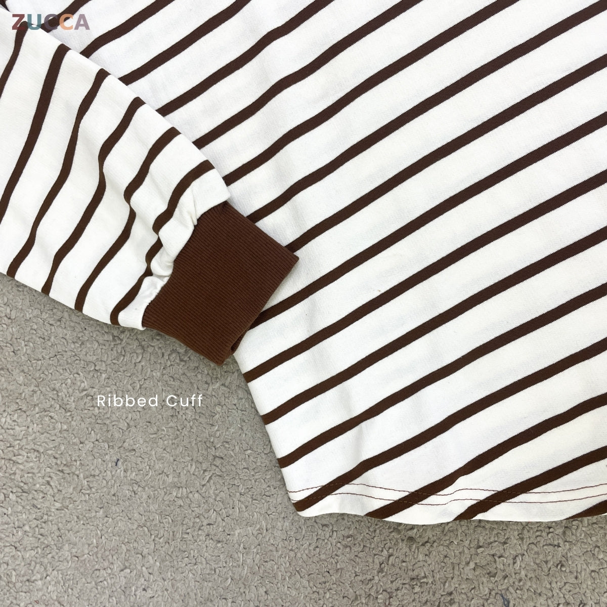 ZUCCA AZUNA KASUAL WOMEN STRIPE LONG SLEEVE - MA172