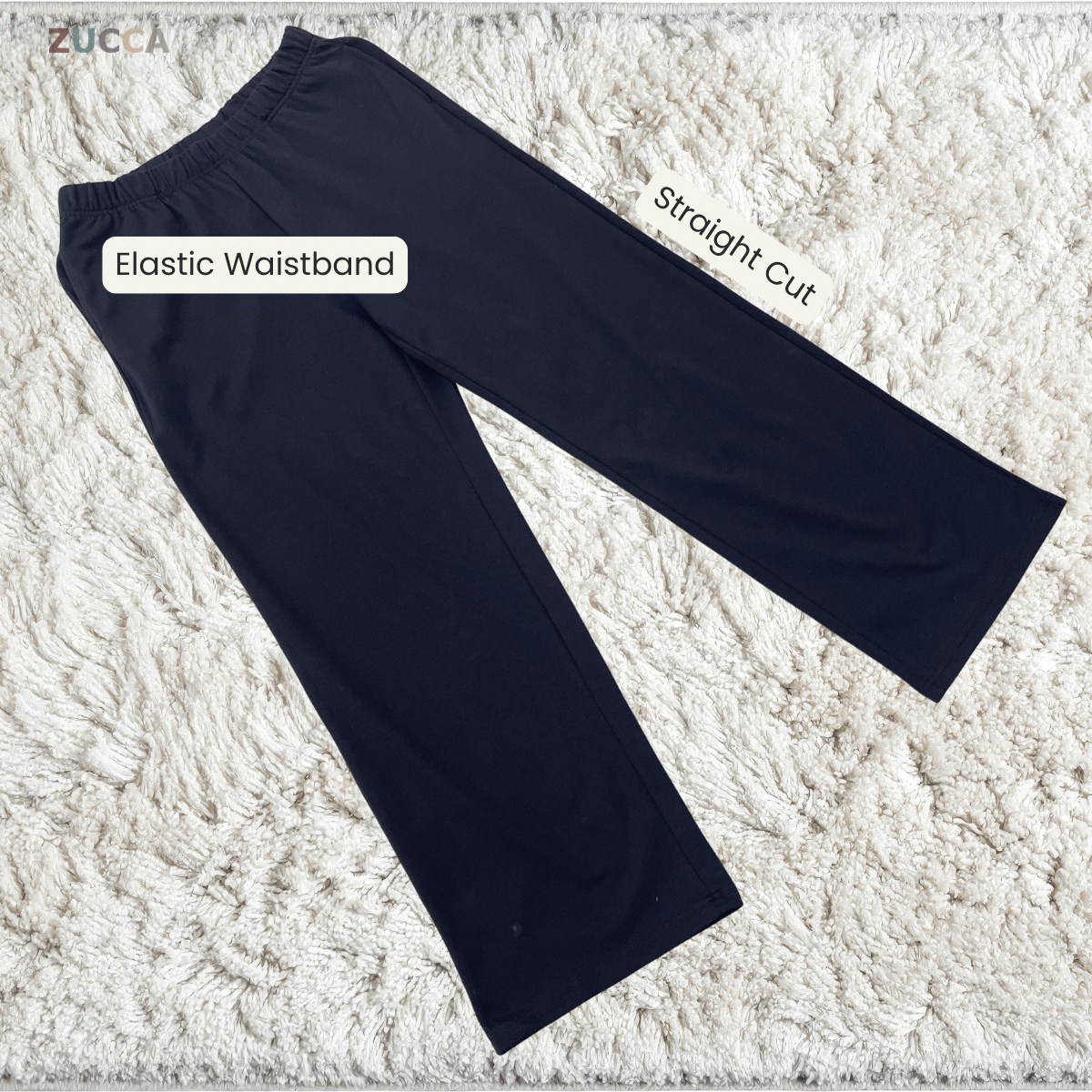 ZUCCA FATIHA CASUAL STREETWEAR COLORBLOCK HOODIE &amp; PANTS SET - MA173