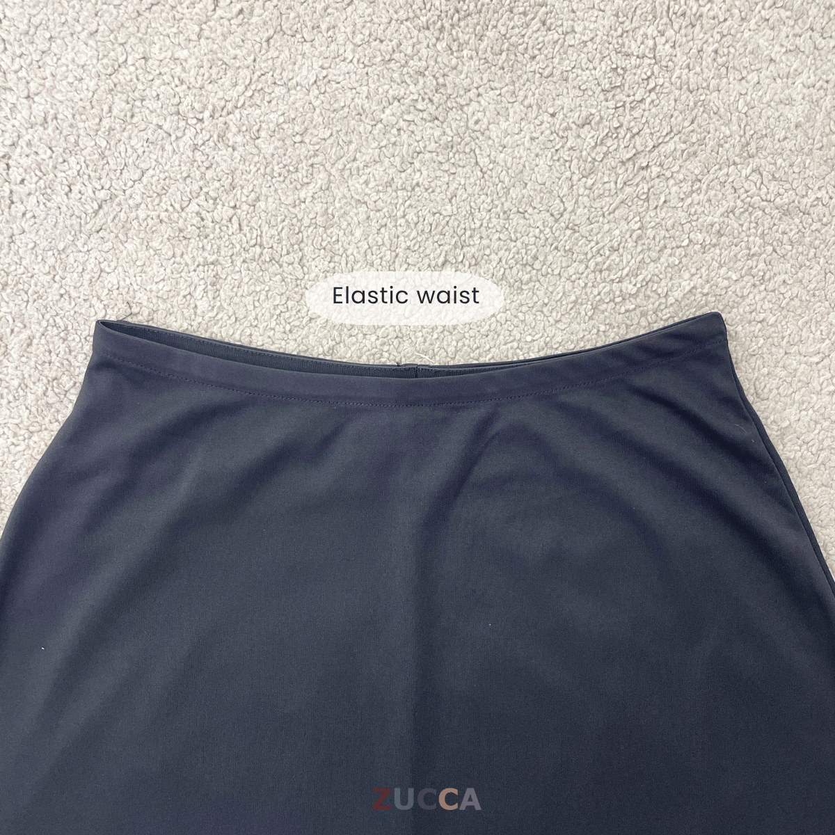 ZUCCA FAZINA FLOWY A-LINE SKIRT MODEST WEAR ESSENTIAL - MA175
