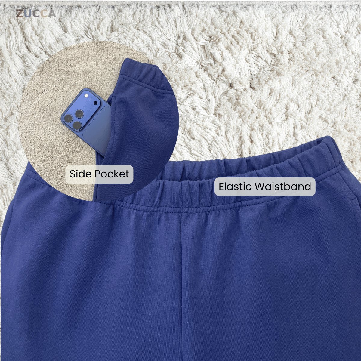 ZUCCA NIEZA URBAN RELAX FIT SET - MA169