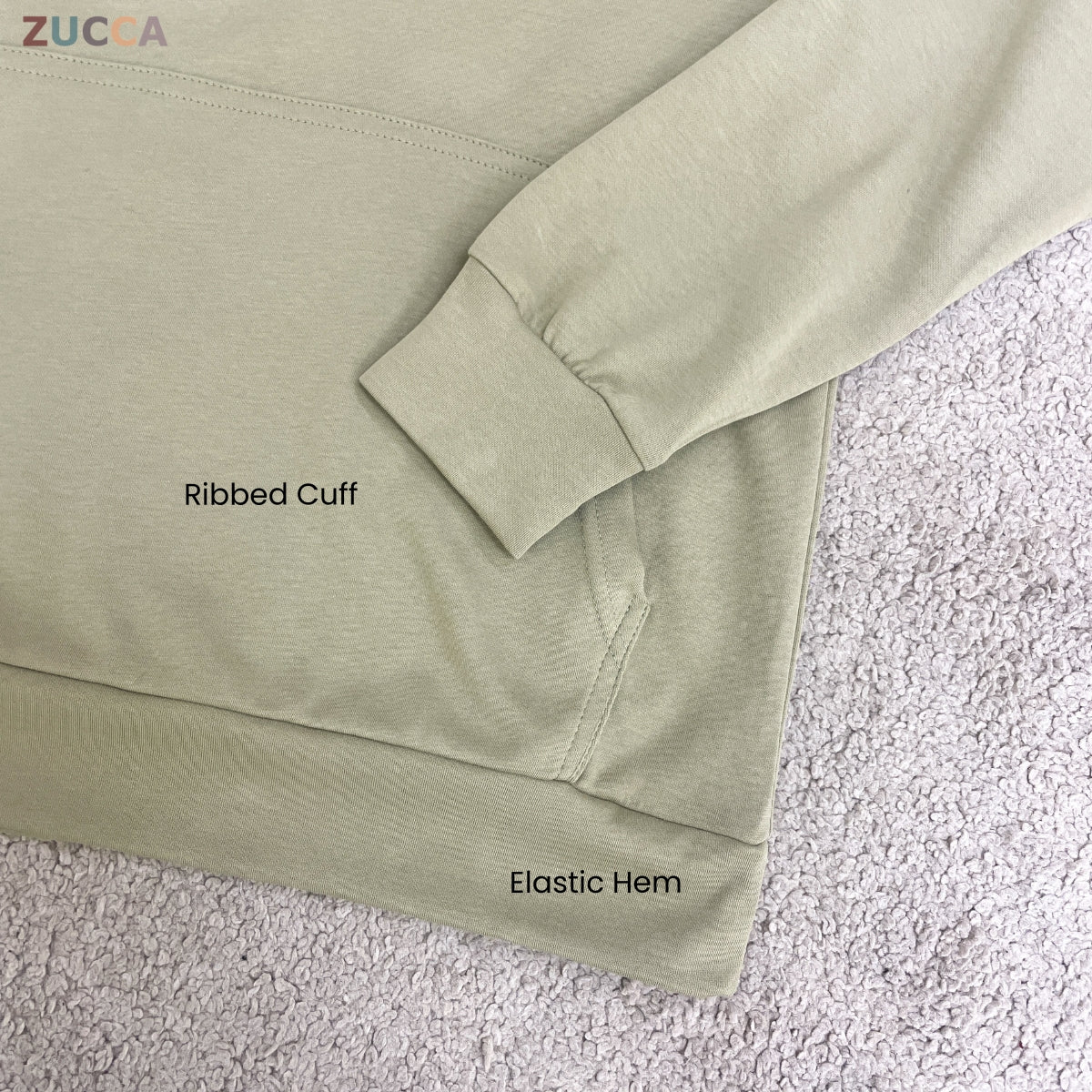ZUCCA BARBARA MINIMALIST ANIMAL PRINT SWEATSHIRT - MA167