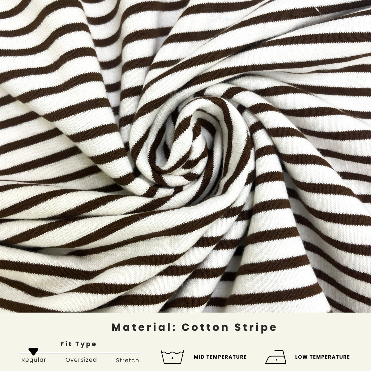 ZUCCA GRACE WOMEN KASUAL STRIPE SHIRT LONG SLEEVE - MA166