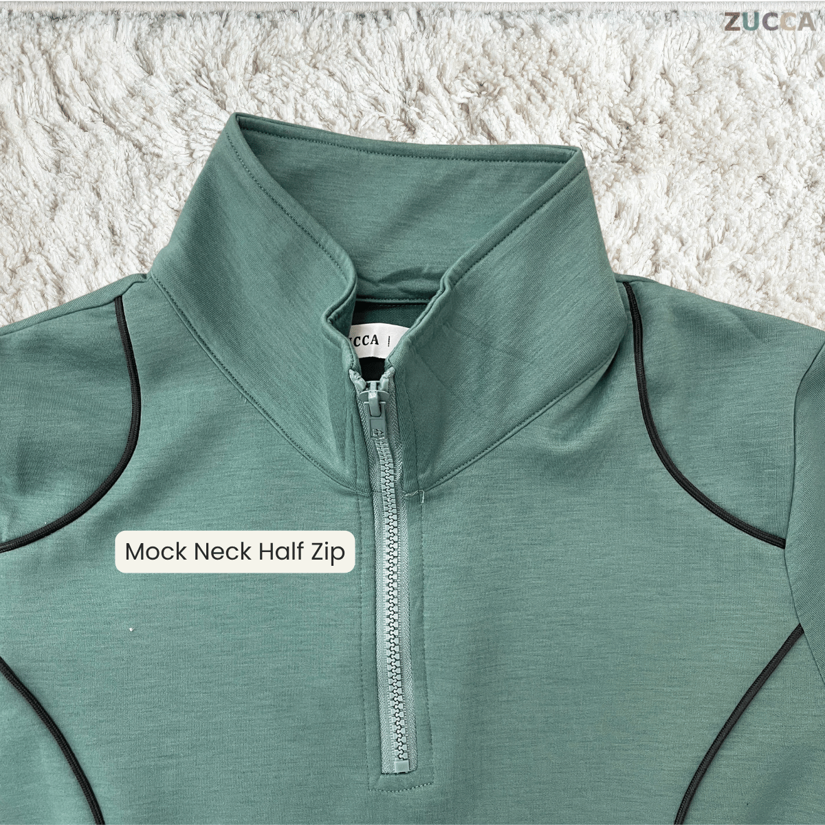 ZUCCA CINDY SPORTY CONTOUR MODEST  DRESS – MA178