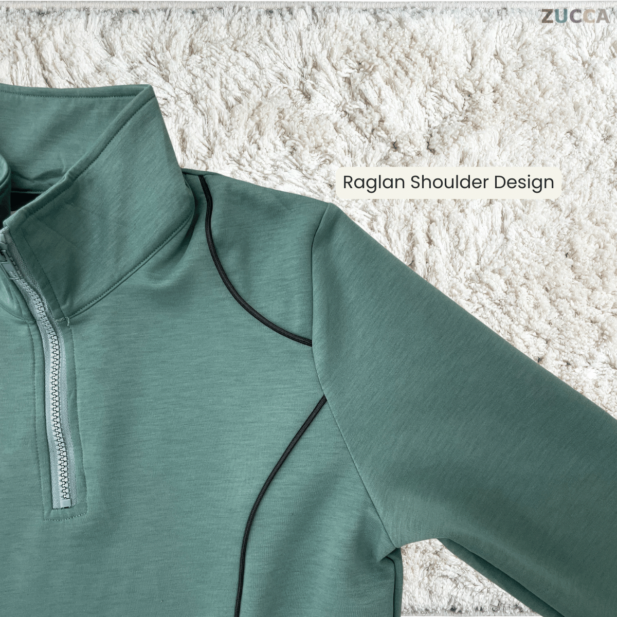 ZUCCA CINDY SPORTY CONTOUR MODEST  DRESS – MA178