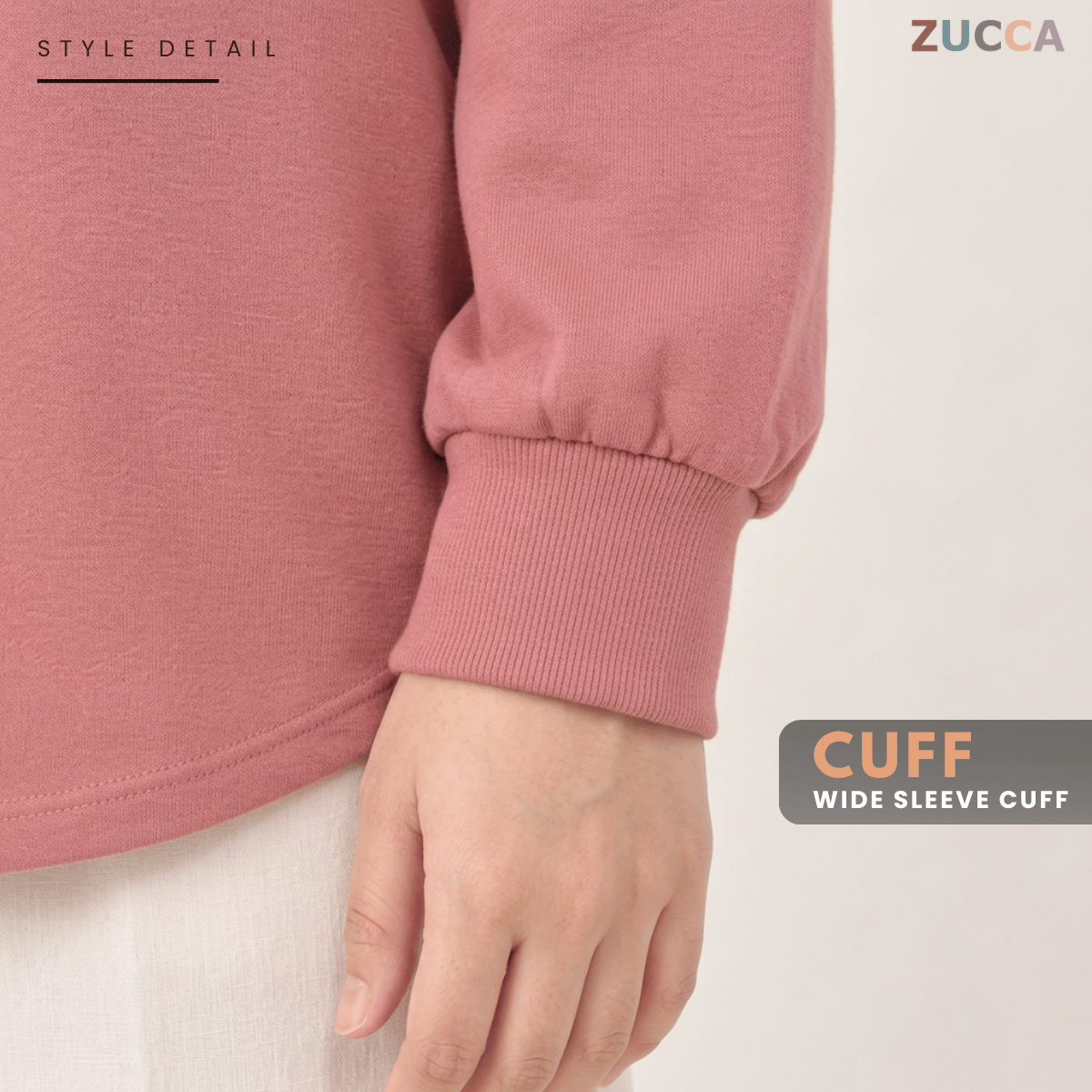 ZUCCA MALIA MINIMAL HEART SHAPE EMBOSSED MODEST TOP - MA183