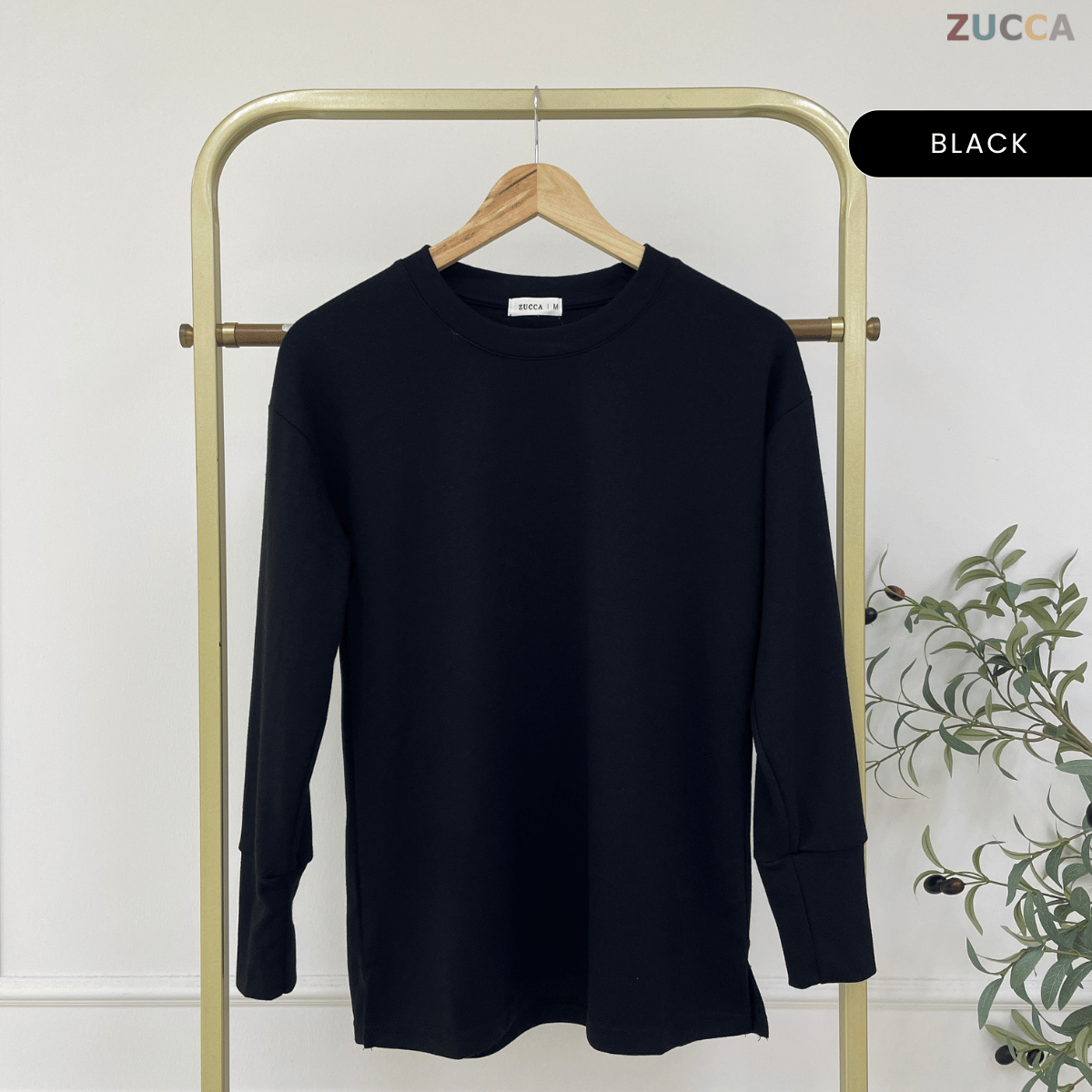 EDRINA ELEGANT KNIT LONG SLEEVE BLOUSE - MA192
