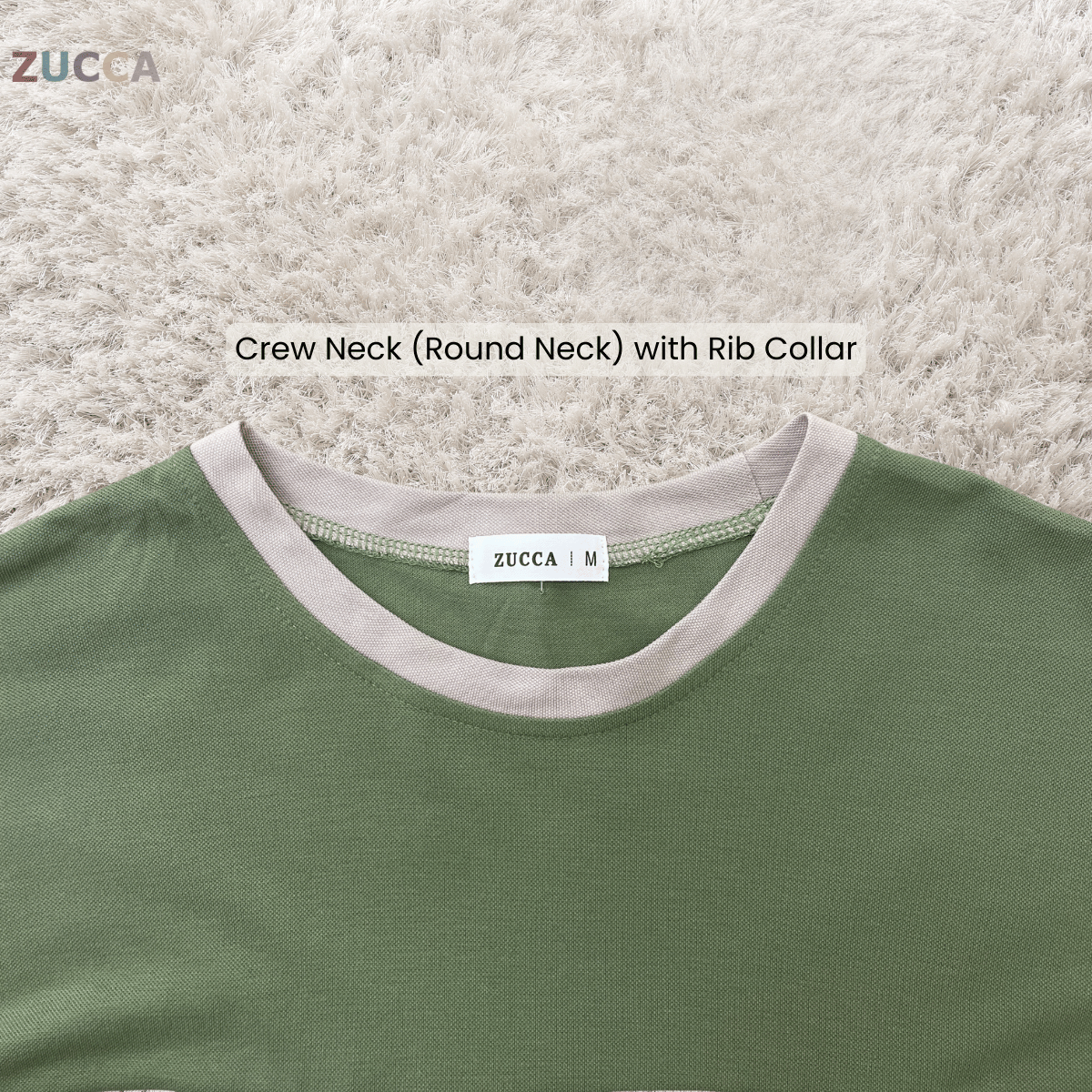 ZUCCA HADA RETRO SPORT LONG SLEEVE COLORBLOCK TOP - MA196