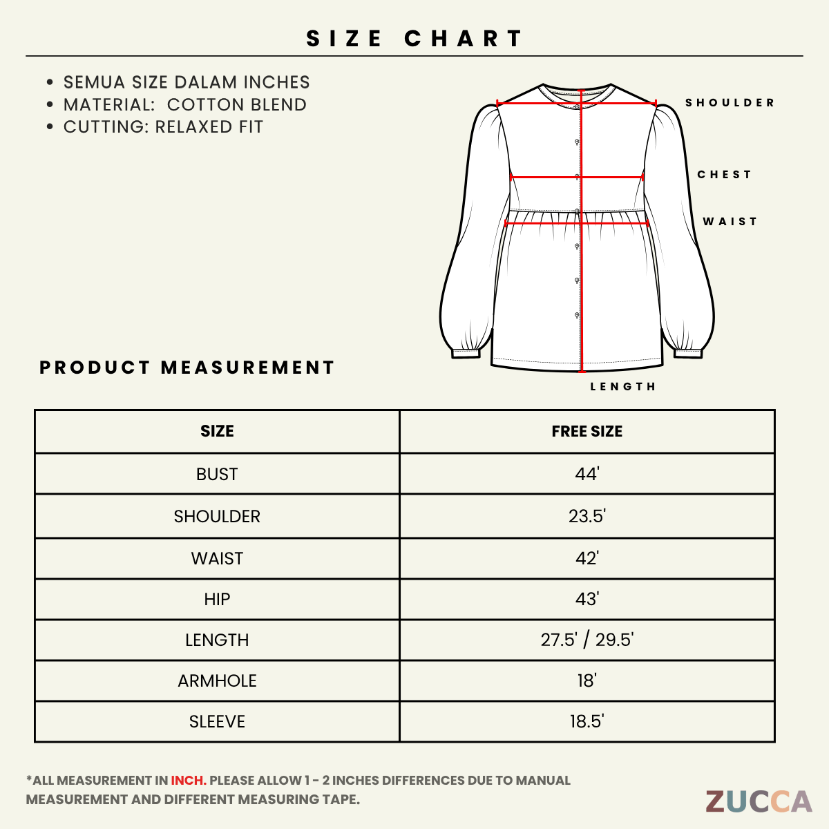 ZUCCA NAZRA CASUAL STRIPE WOMEN BLOUSE - MA200