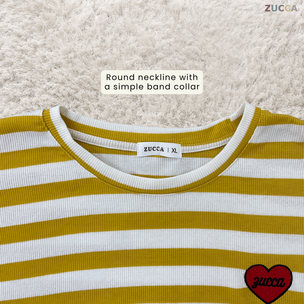 ZUCCA NAZRA CASUAL STRIPE WOMEN BLOUSE - MA200