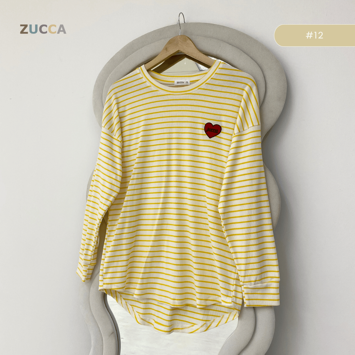 ZUCCA NAZRA CASUAL STRIPE WOMEN BLOUSE - MA200