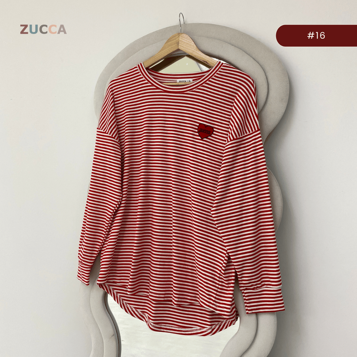 ZUCCA NAZRA CASUAL STRIPE WOMEN BLOUSE - MA200