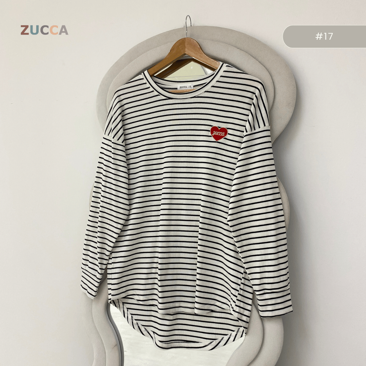 ZUCCA NAZRA CASUAL STRIPE WOMEN BLOUSE - MA200