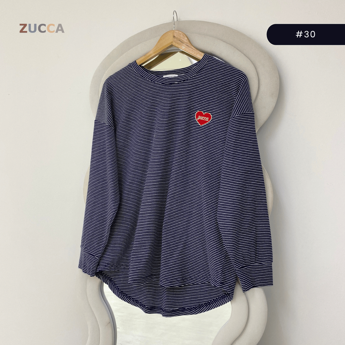 ZUCCA NAZRA CASUAL STRIPE WOMEN BLOUSE - MA200