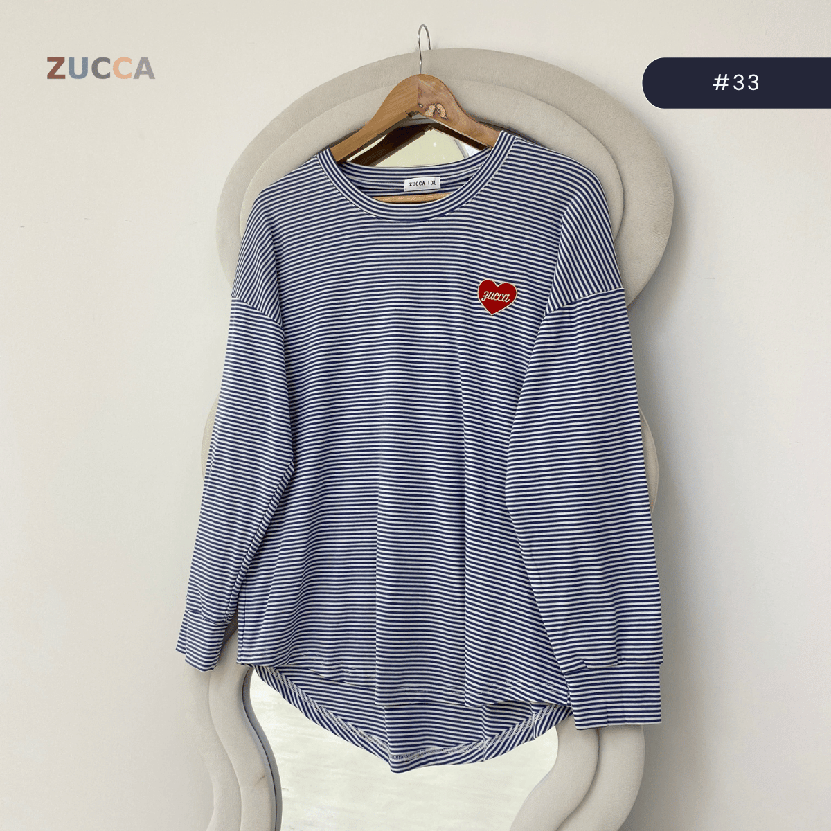ZUCCA NAZRA CASUAL STRIPE WOMEN BLOUSE - MA200