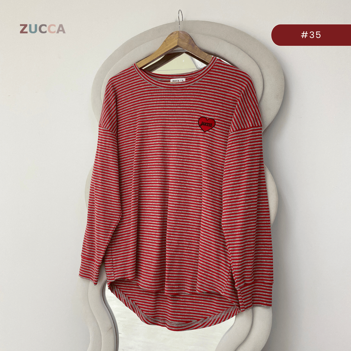 ZUCCA NAZRA CASUAL STRIPE WOMEN BLOUSE - MA200