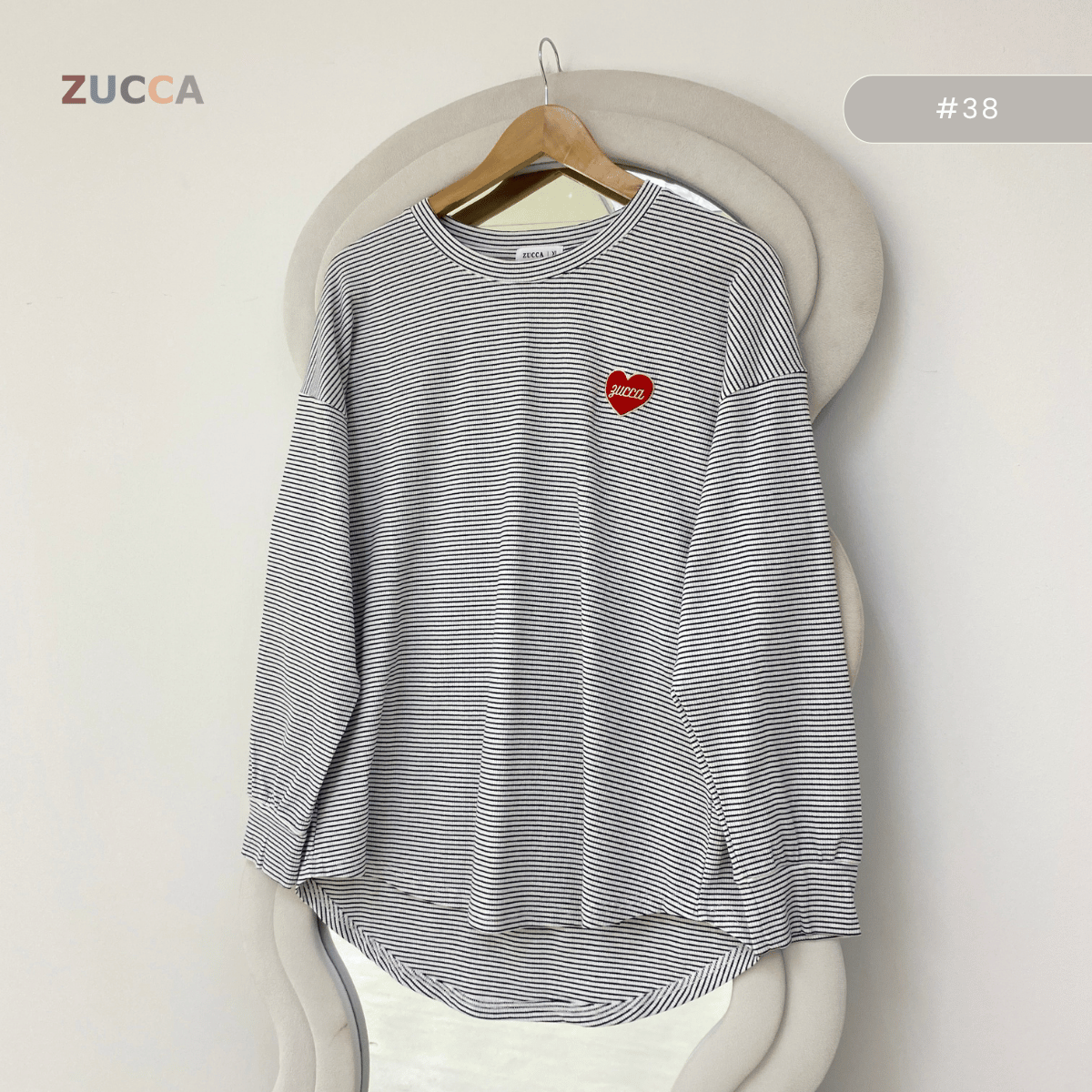 ZUCCA NAZRA CASUAL STRIPE WOMEN BLOUSE - MA200