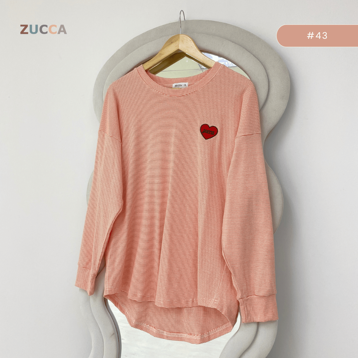 ZUCCA NAZRA CASUAL STRIPE WOMEN BLOUSE - MA200