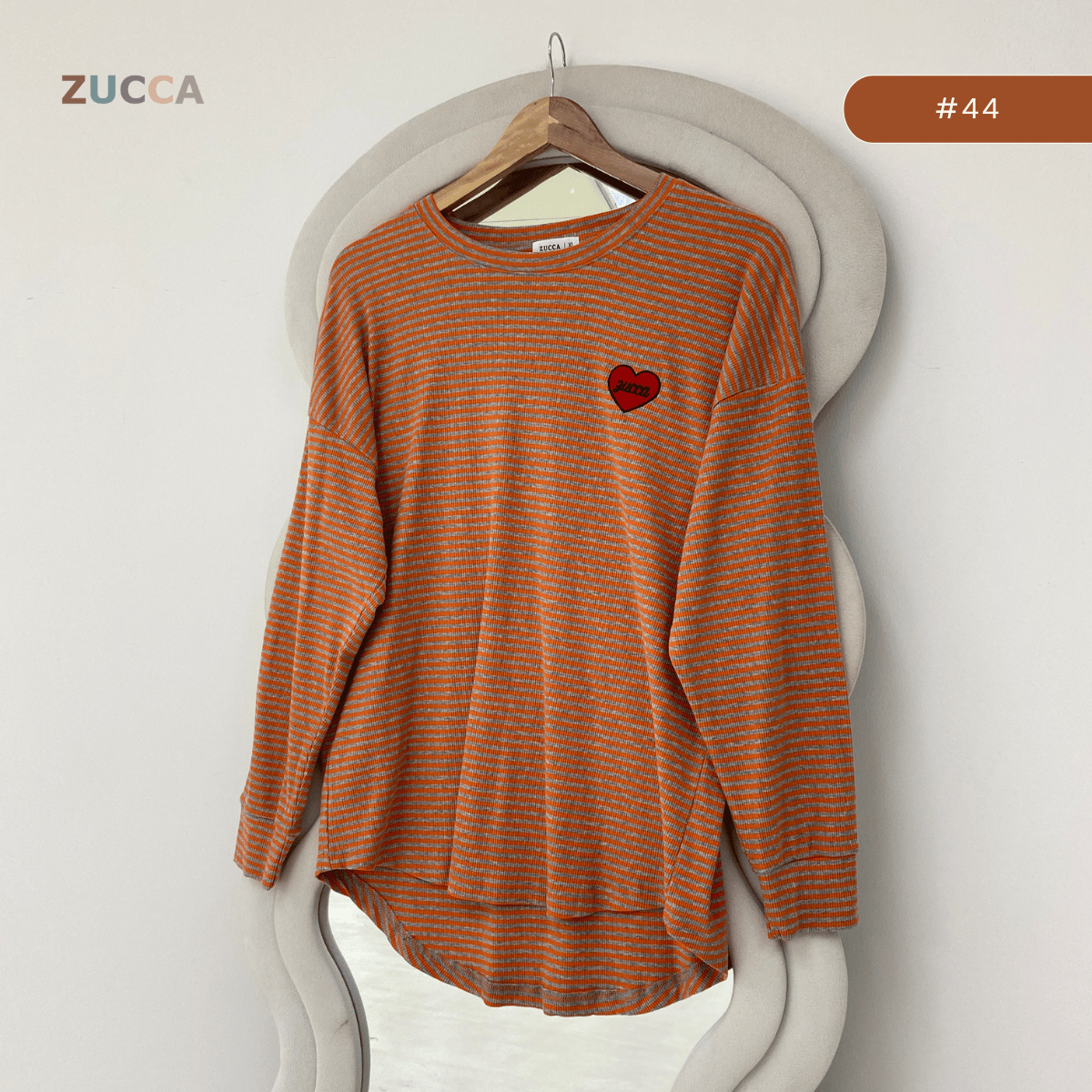 ZUCCA NAZRA CASUAL STRIPE WOMEN BLOUSE - MA200