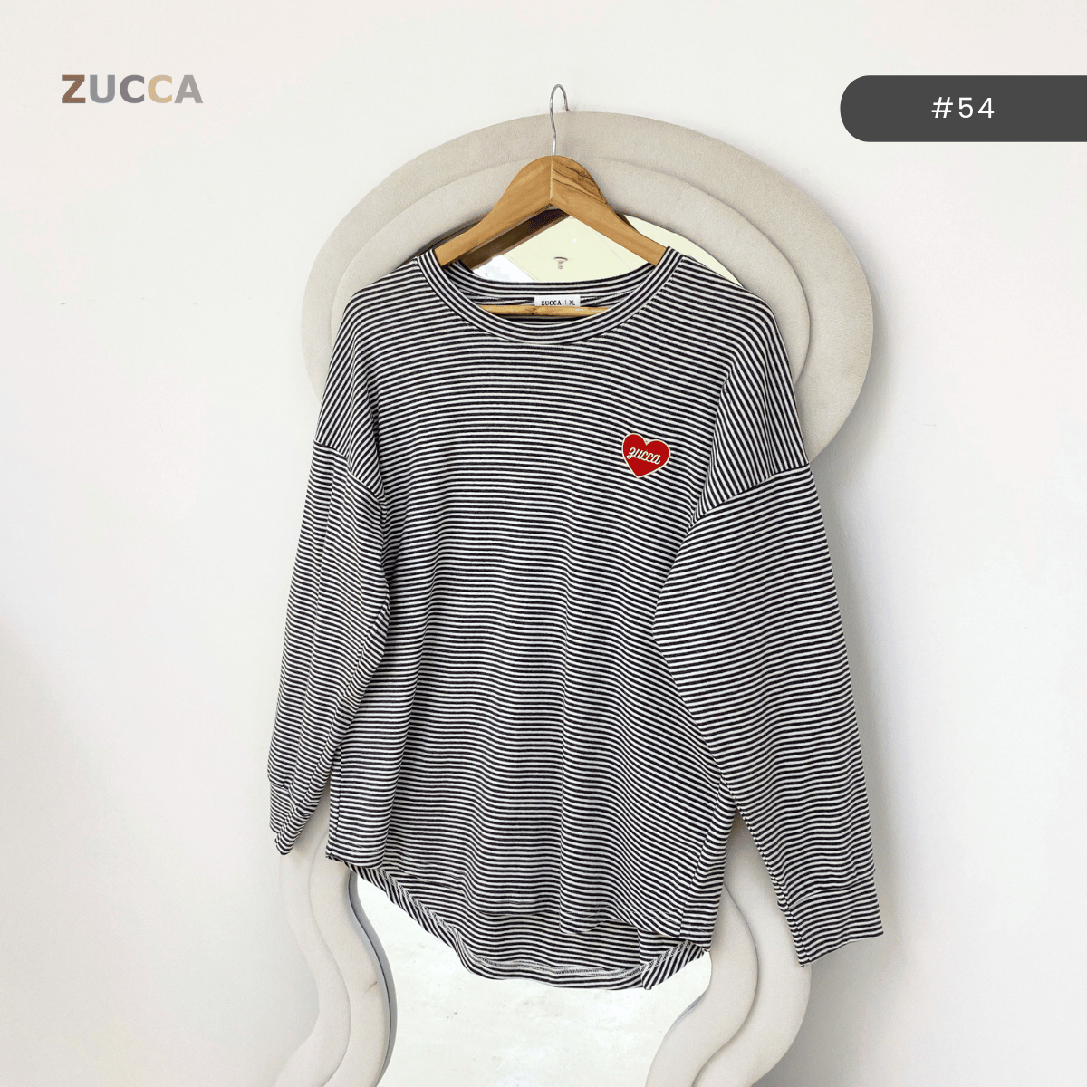 ZUCCA NAZRA CASUAL STRIPE WOMEN BLOUSE - MA200