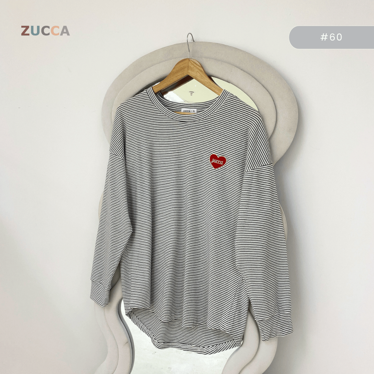 ZUCCA NAZRA CASUAL STRIPE WOMEN BLOUSE - MA200