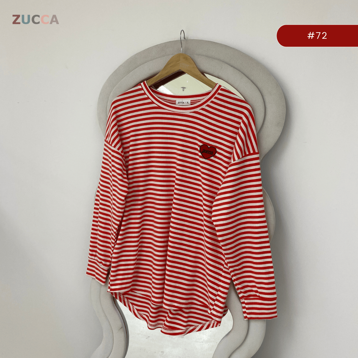 ZUCCA NAZRA CASUAL STRIPE WOMEN BLOUSE - MA200