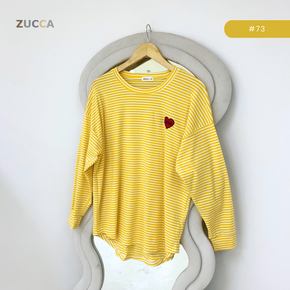 ZUCCA NAZRA CASUAL STRIPE WOMEN BLOUSE - MA200