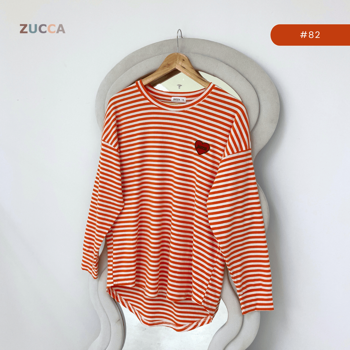 ZUCCA NAZRA CASUAL STRIPE WOMEN BLOUSE - MA200