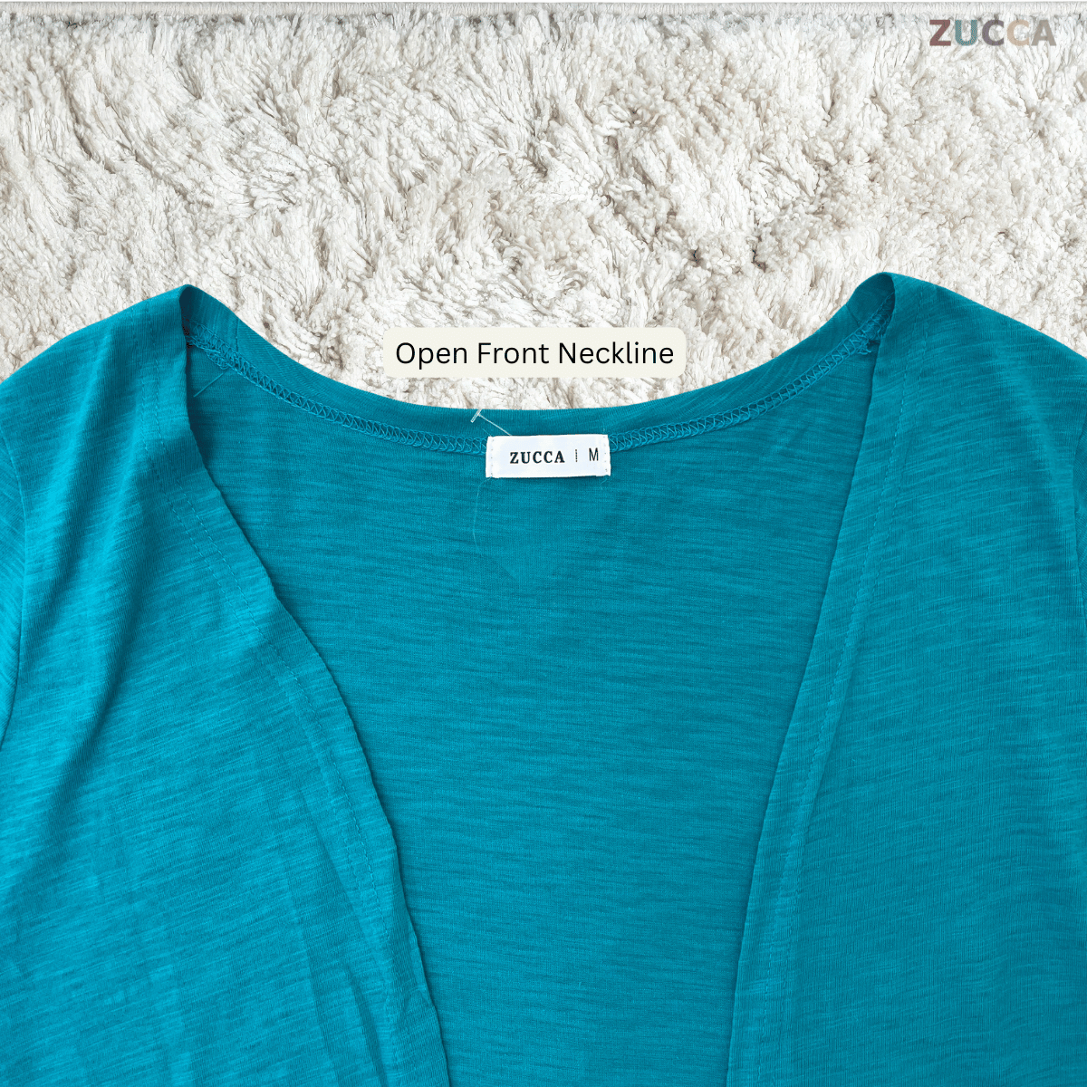 ZUCCA SAIDA LONGLINE FLOW CARDIGAN - MA203 (GN292)