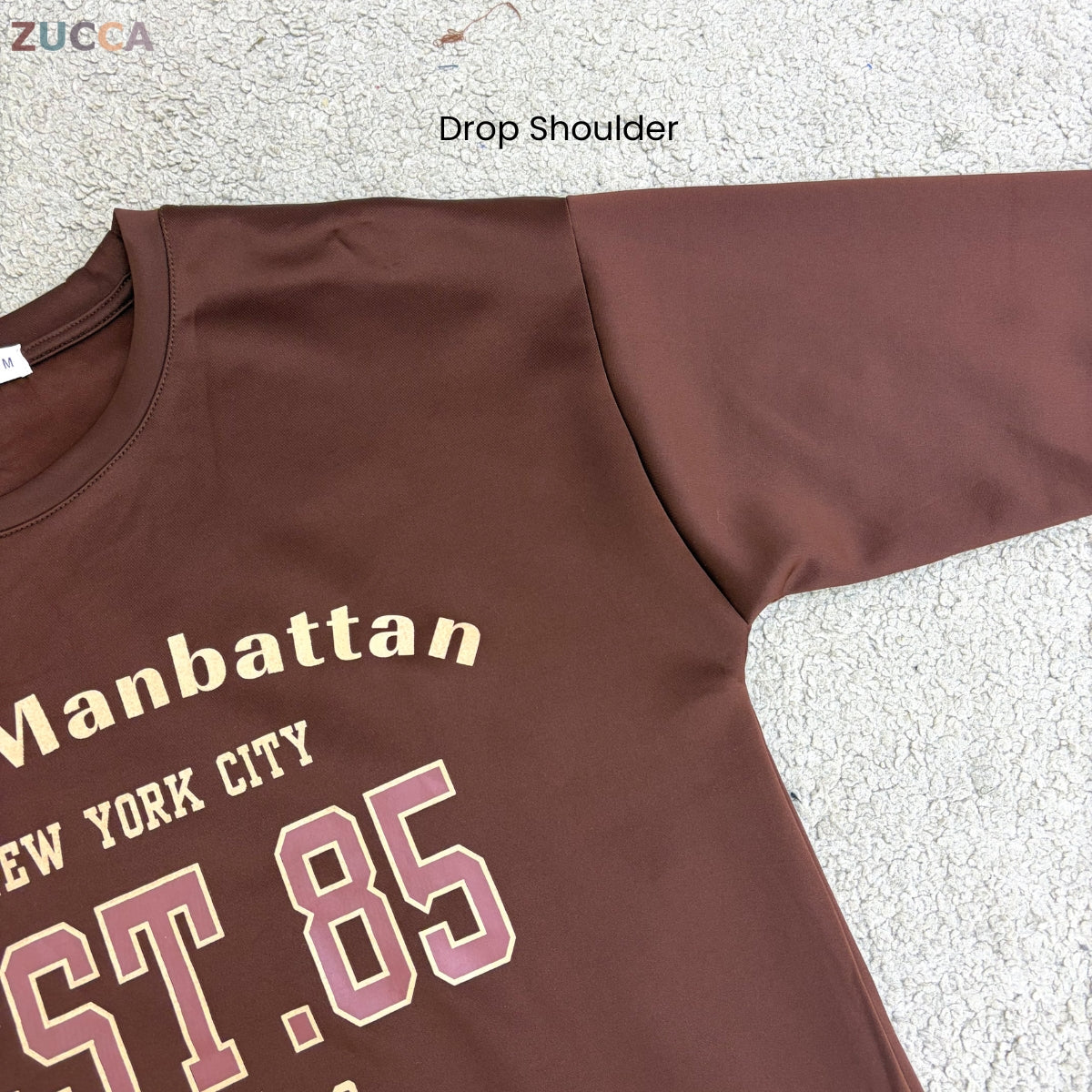 ZUCCA ZIANI CASUAL VARSITY PRINTED SWEATSHIRT WOMEN TOP - MA205