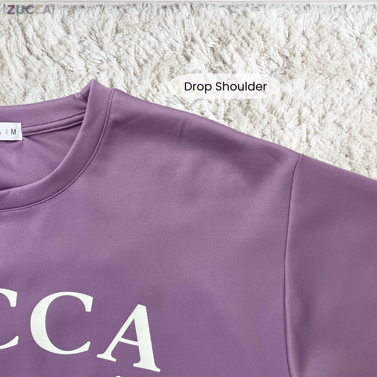 ZUCCA KIRANA CAT GRAPHIC OVERSIZED SWEATSHIRT - MA206