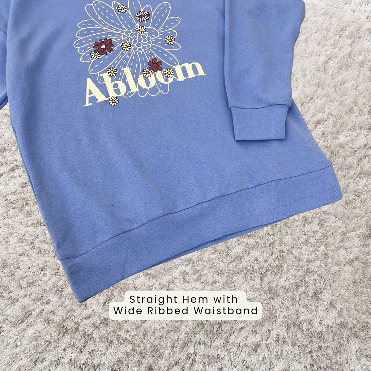 ZUCCA DELISYA COZY LONG SLEEVE WOMEN SWEATSHIRT - MA207