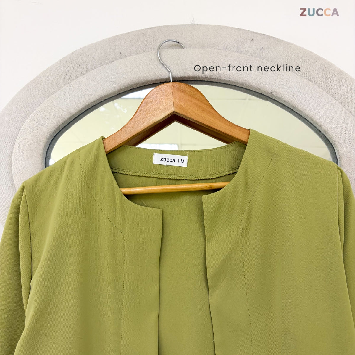 ZUCCA JAZLYN KASUAL WOMEN MODEST TOP & PANTS SET - MA213
