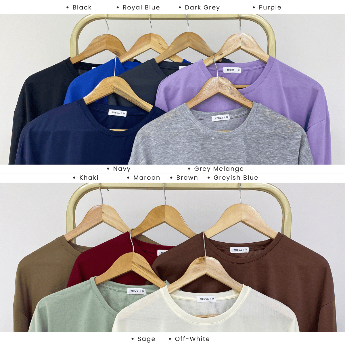 ZUCCA SHEZI DYNAMIC BEAR LONG SLEEVE TOP - MA215