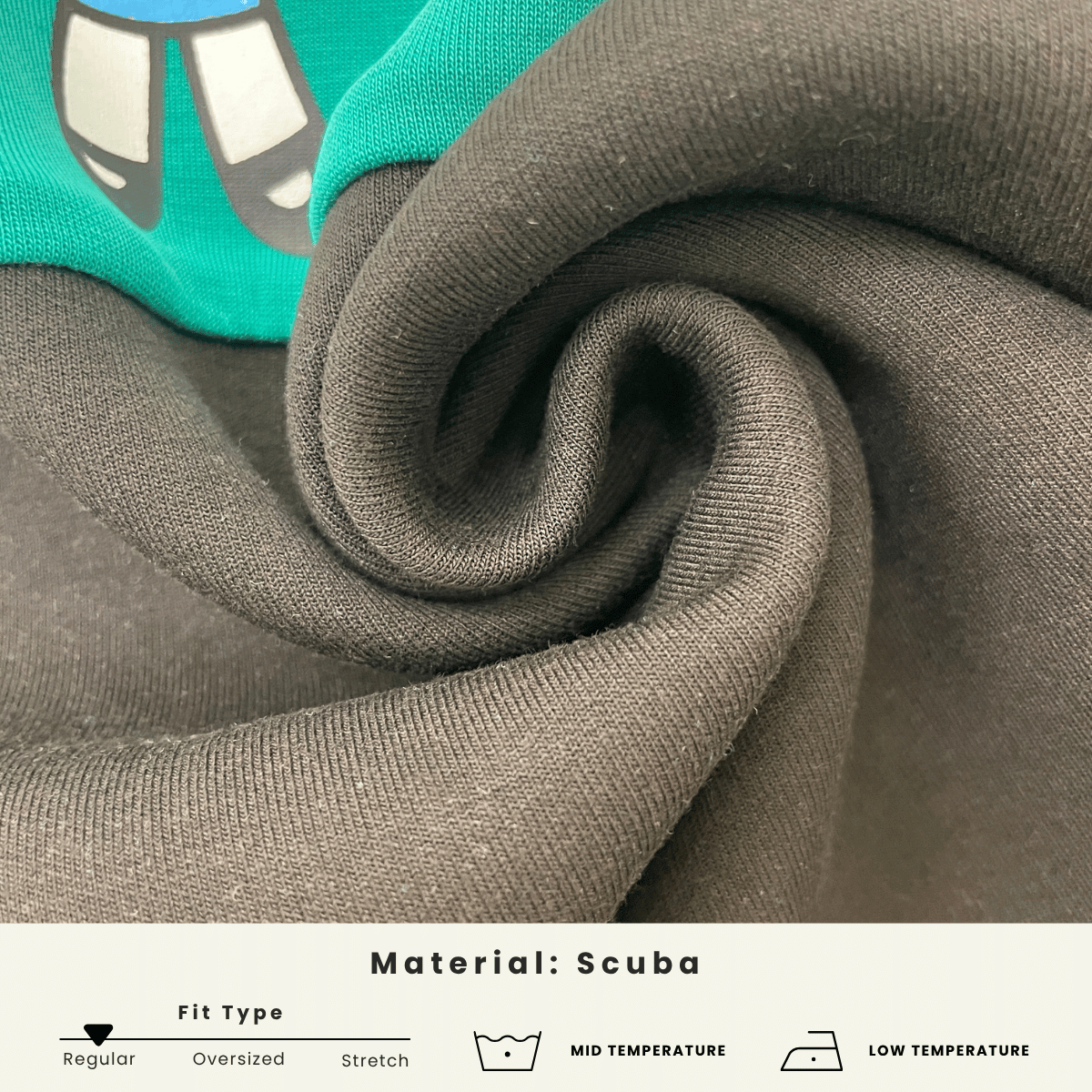 ZUCCA ZAMIRA COLORBLOCK DAILY SWEATSHIRT - MA222