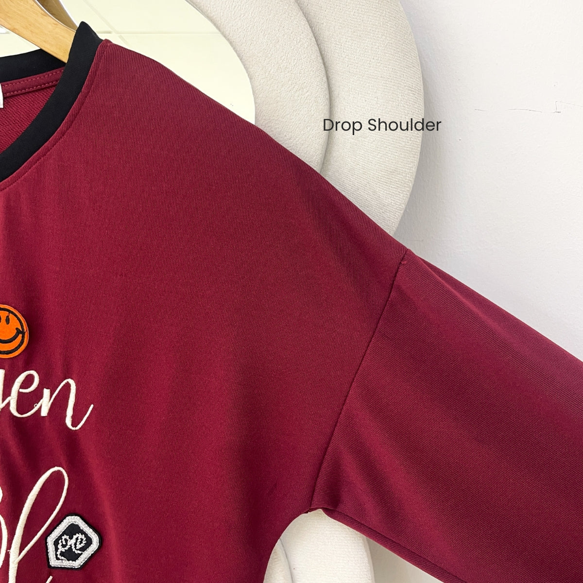 ZUCCA SARINA KASUAL WOMEN SWEATSHIRT LONG SLEEVE - MA236