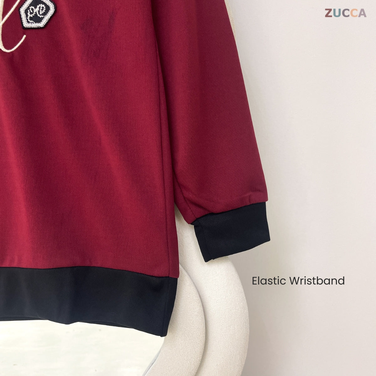 ZUCCA SARINA KASUAL WOMEN SWEATSHIRT LONG SLEEVE - MA236