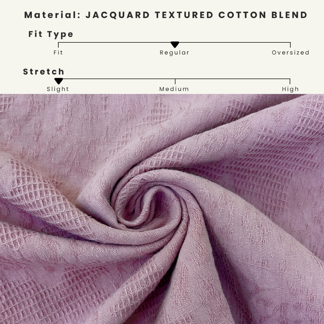 ZUCCA SINTA JACQUARD RELAXED SET - MA240