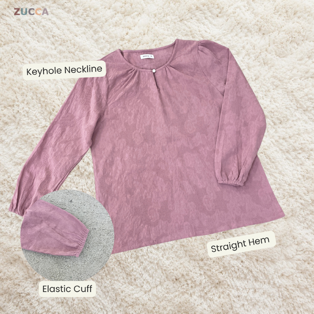 ZUCCA SINTA JACQUARD RELAXED SET - MA240