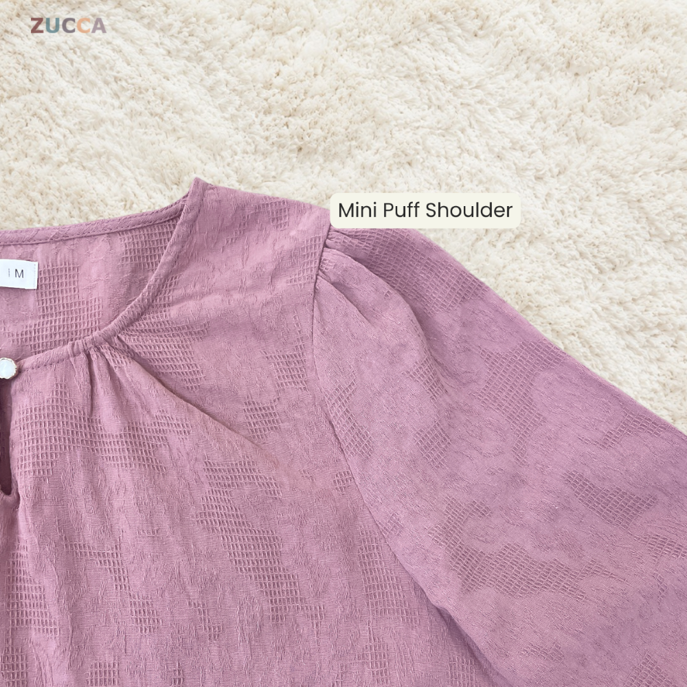 ZUCCA SINTA JACQUARD RELAXED SET - MA240