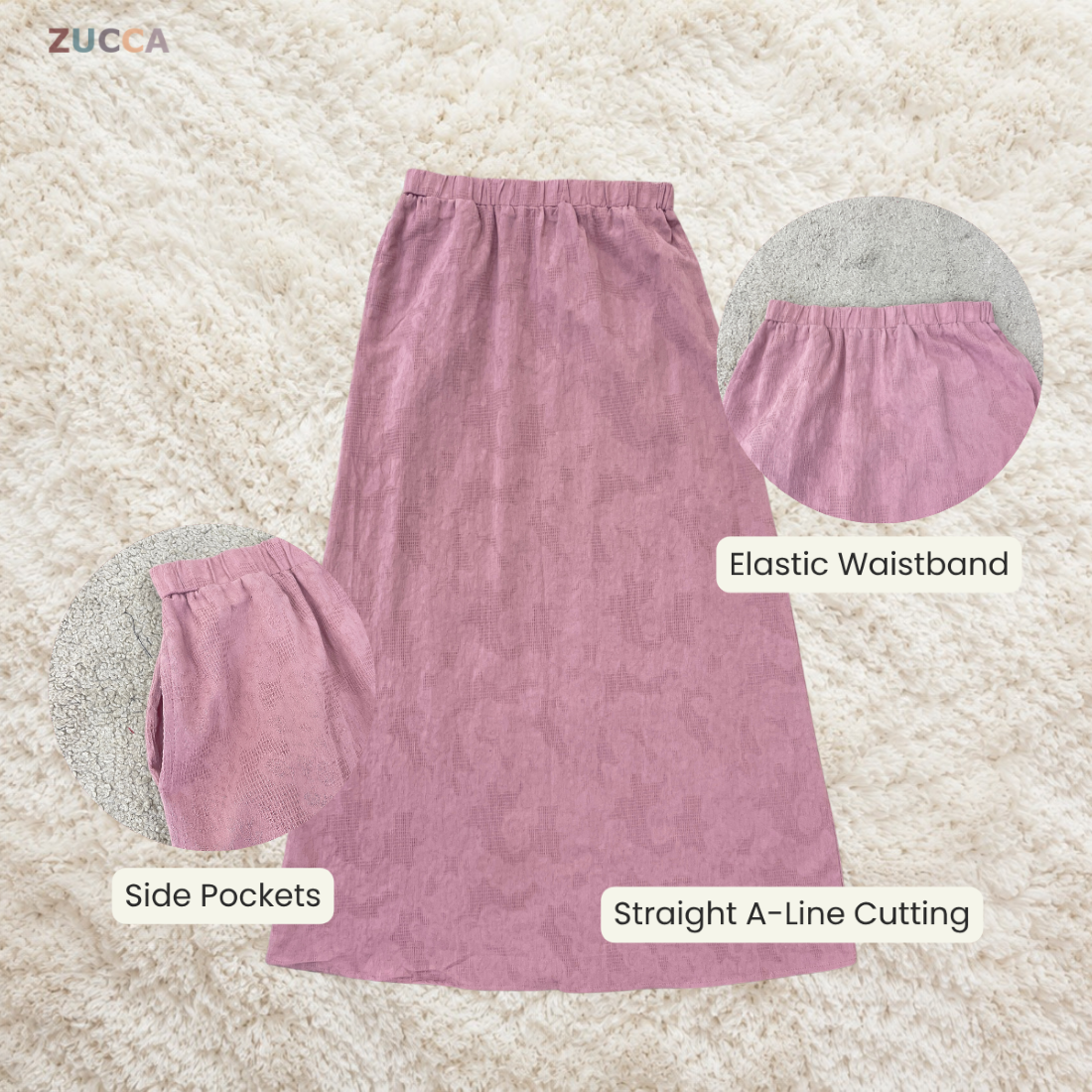 ZUCCA SINTA JACQUARD RELAXED SET - MA240
