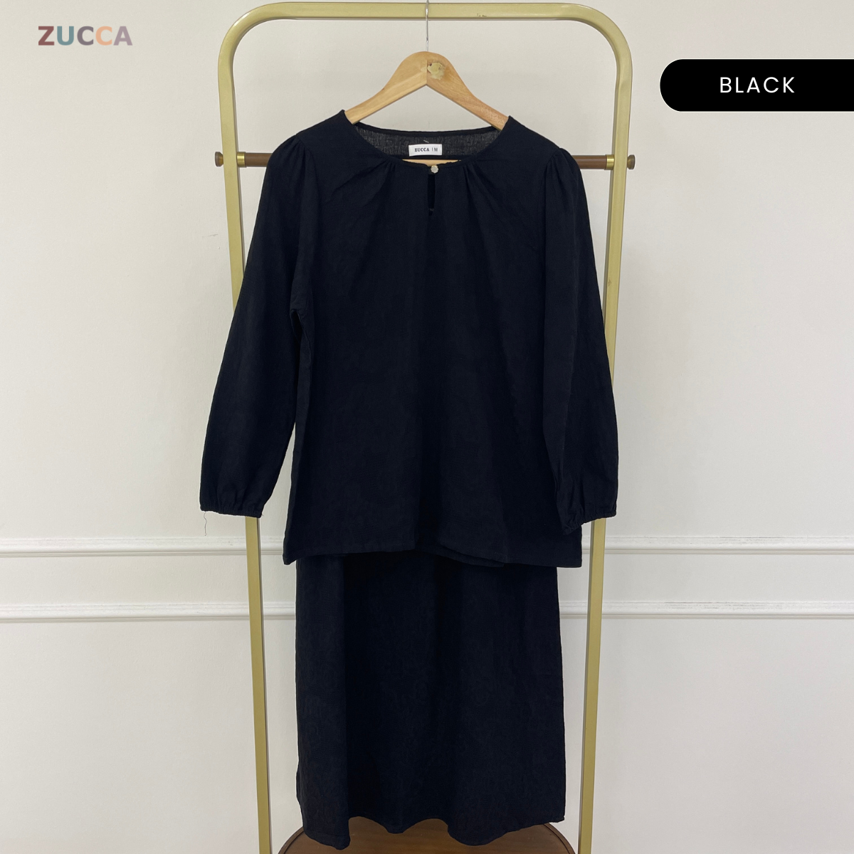 ZUCCA SINTA JACQUARD RELAXED SET - MA240