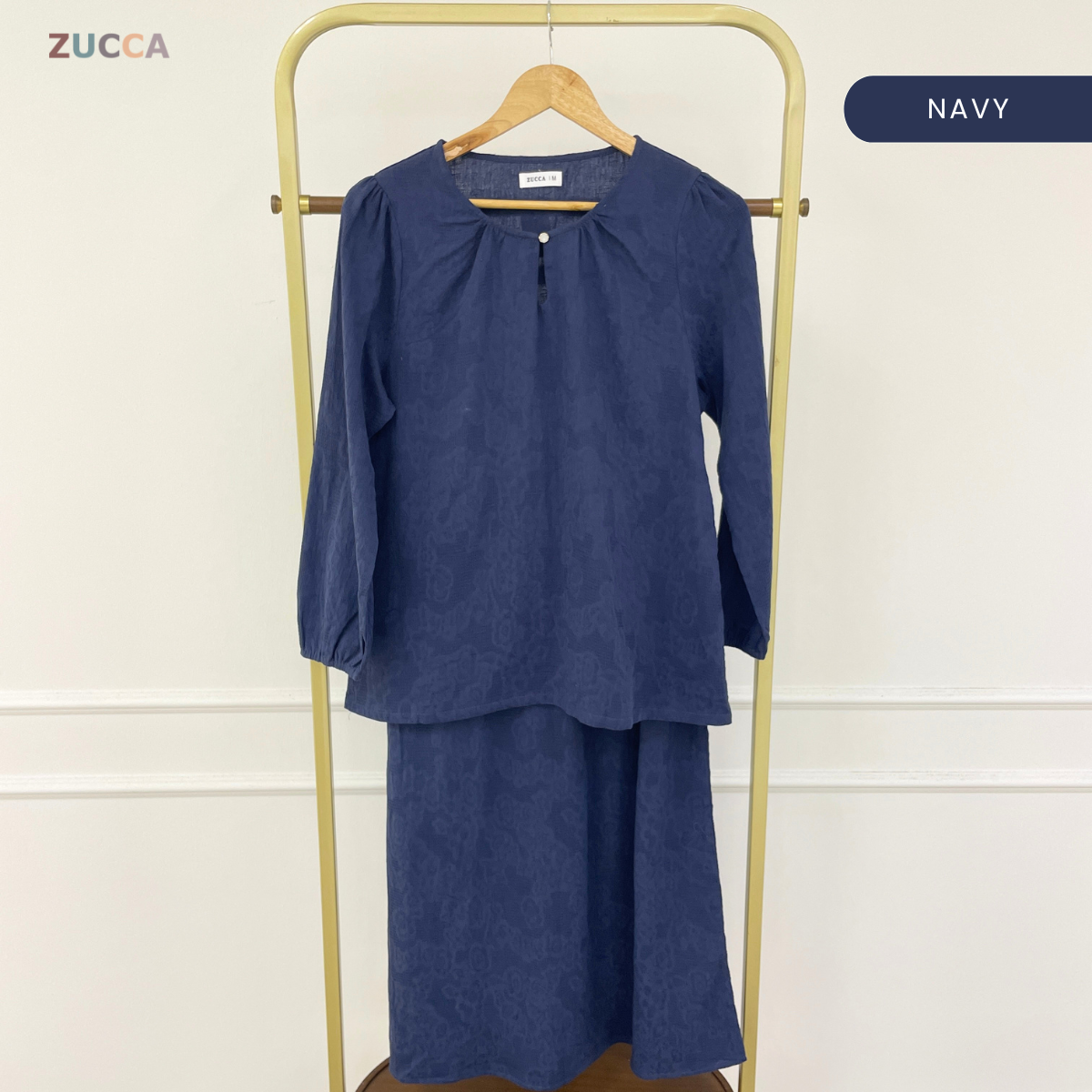 ZUCCA SINTA JACQUARD RELAXED SET - MA240