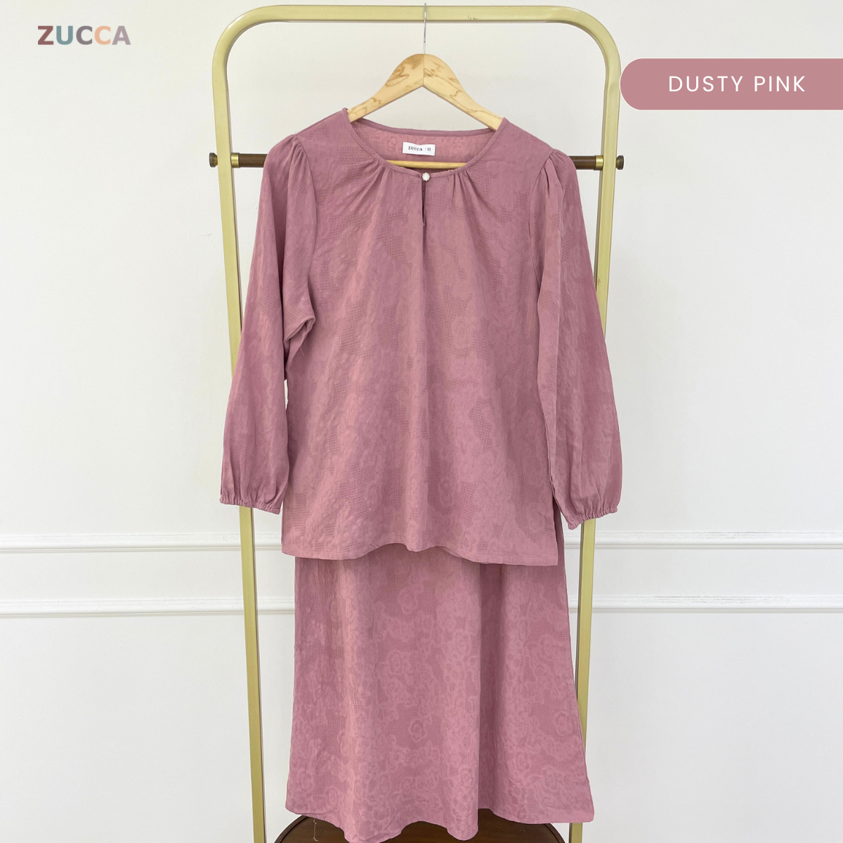 ZUCCA SINTA JACQUARD RELAXED SET - MA240