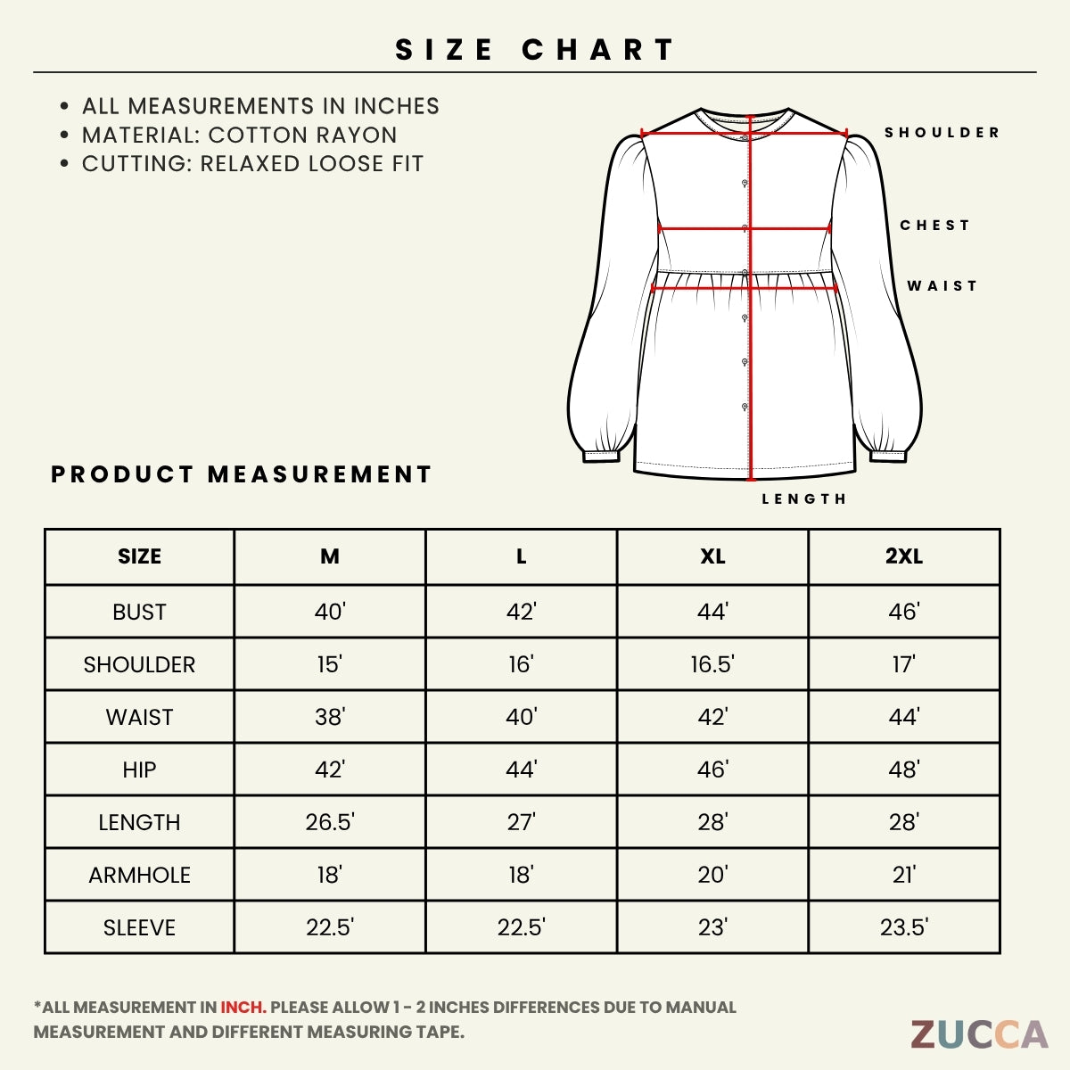 ZUCCA ZULAIKA PLAID CHECKERED LONG SLEEVE SHIRT -MA245
