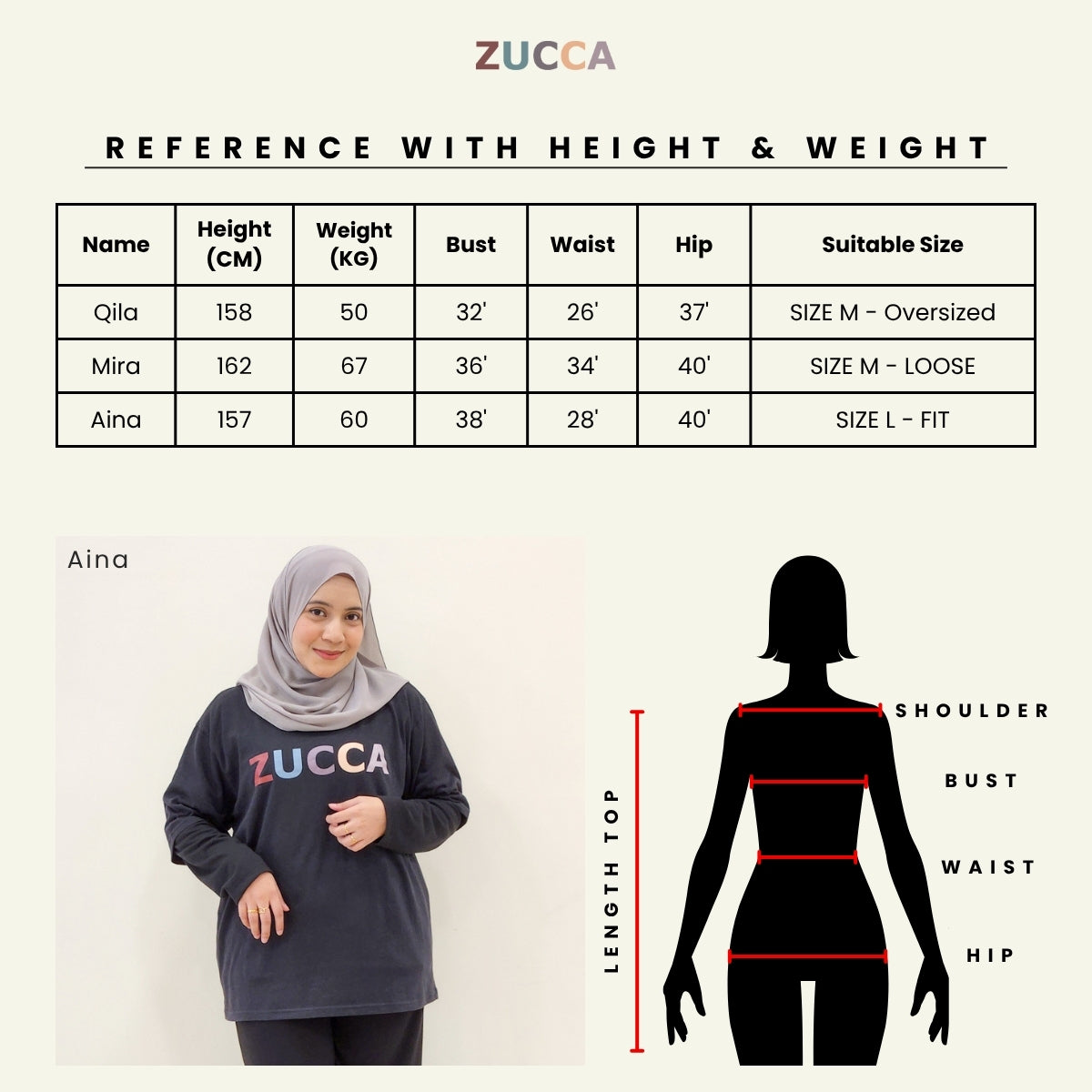 ZUCCA JENNY KASUAL WOMEN SHIRT LONG SLEEVE - MA246