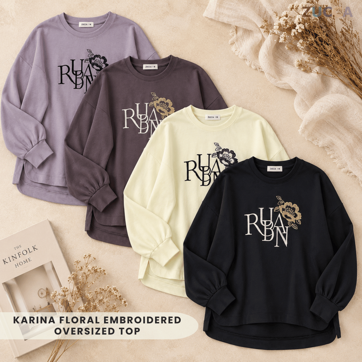 ZUCCA KARINA KASUAL WOMEN SHIRT LONG SLEEVE - MA254