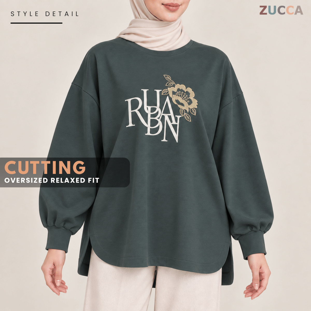 ZUCCA KARINA KASUAL WOMEN SHIRT LONG SLEEVE - MA254